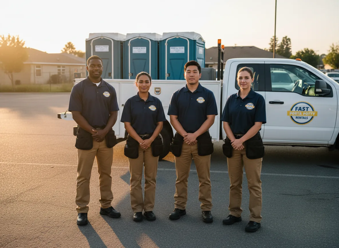 Standard Porta Potty Rentals company in Saint Thomas, PA
